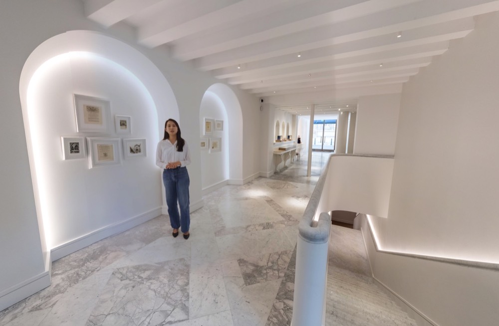 Visite virtuelle pour commerce & boutique à Paris — exemple de visite virtuelle 360°