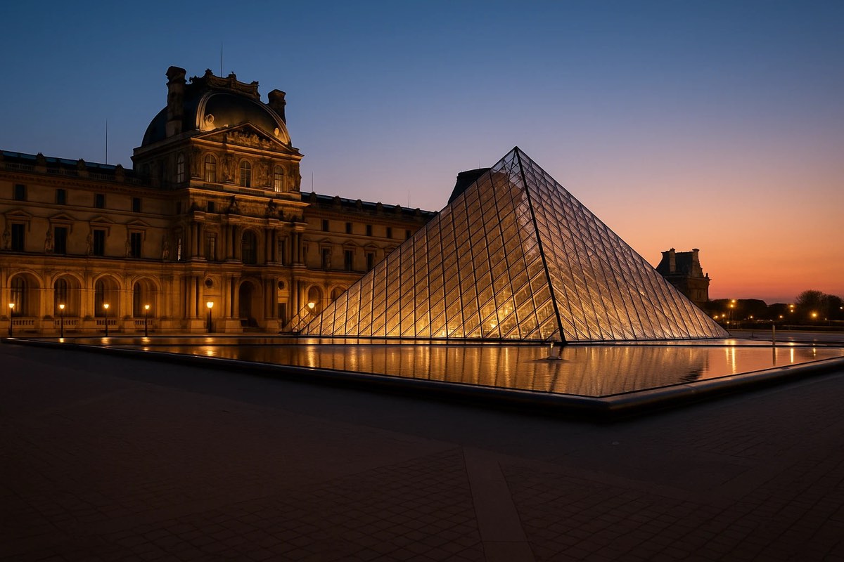 Visite virtuelle 360° du musée du Louvre
