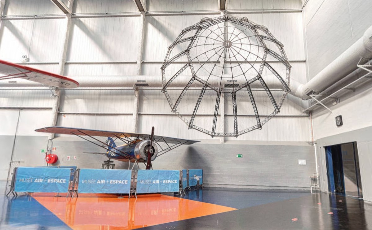 Visite virtuelle 360° musée de l'air et de l'espace