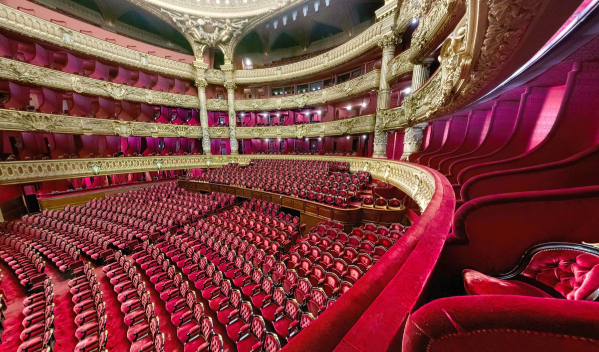 Visite virtuelle 360° de l'Opéra Garnier