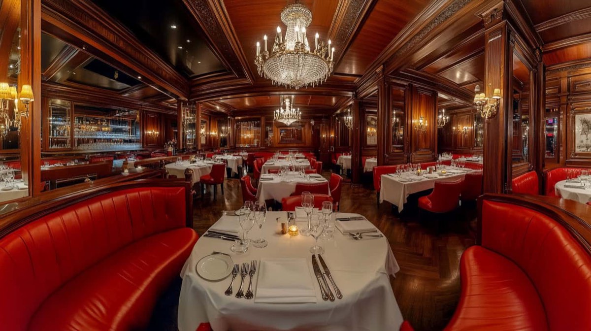 Exemple de visite virtuelle Google 360° d'un restaurant à Paris