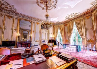 Visite virtuelle du cabinet du Premier ministre