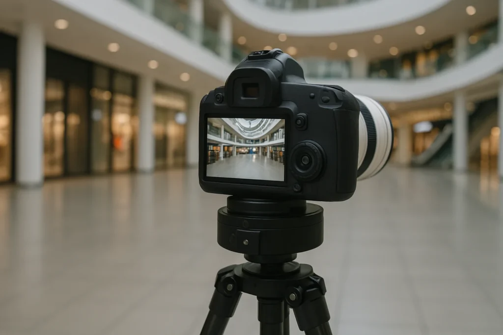 Shootin dslr trépied - vidéo à 360 degrés