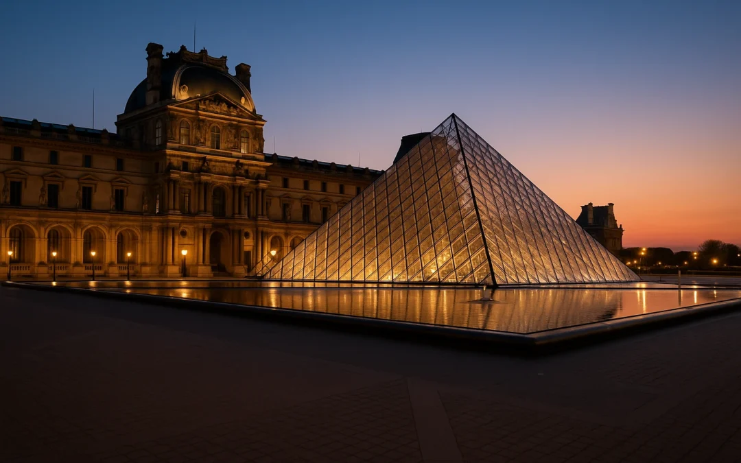 Musée du Louvre Virtuellement:  Salle des États Mona Lisa