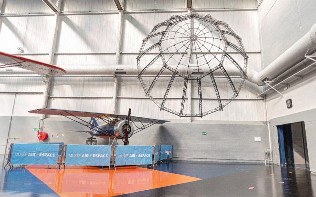 Visite virtuelle du musée de l’air et de l’espace