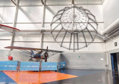 Visite virtuelle du musée de l’air et de l’espace