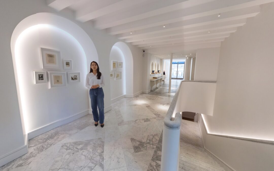 Visite virtuelle de la boutique Joseph Duclos
