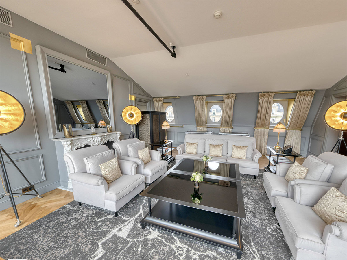 Visite virtuelle Hôtel Barrière Le Fouquet's Paris