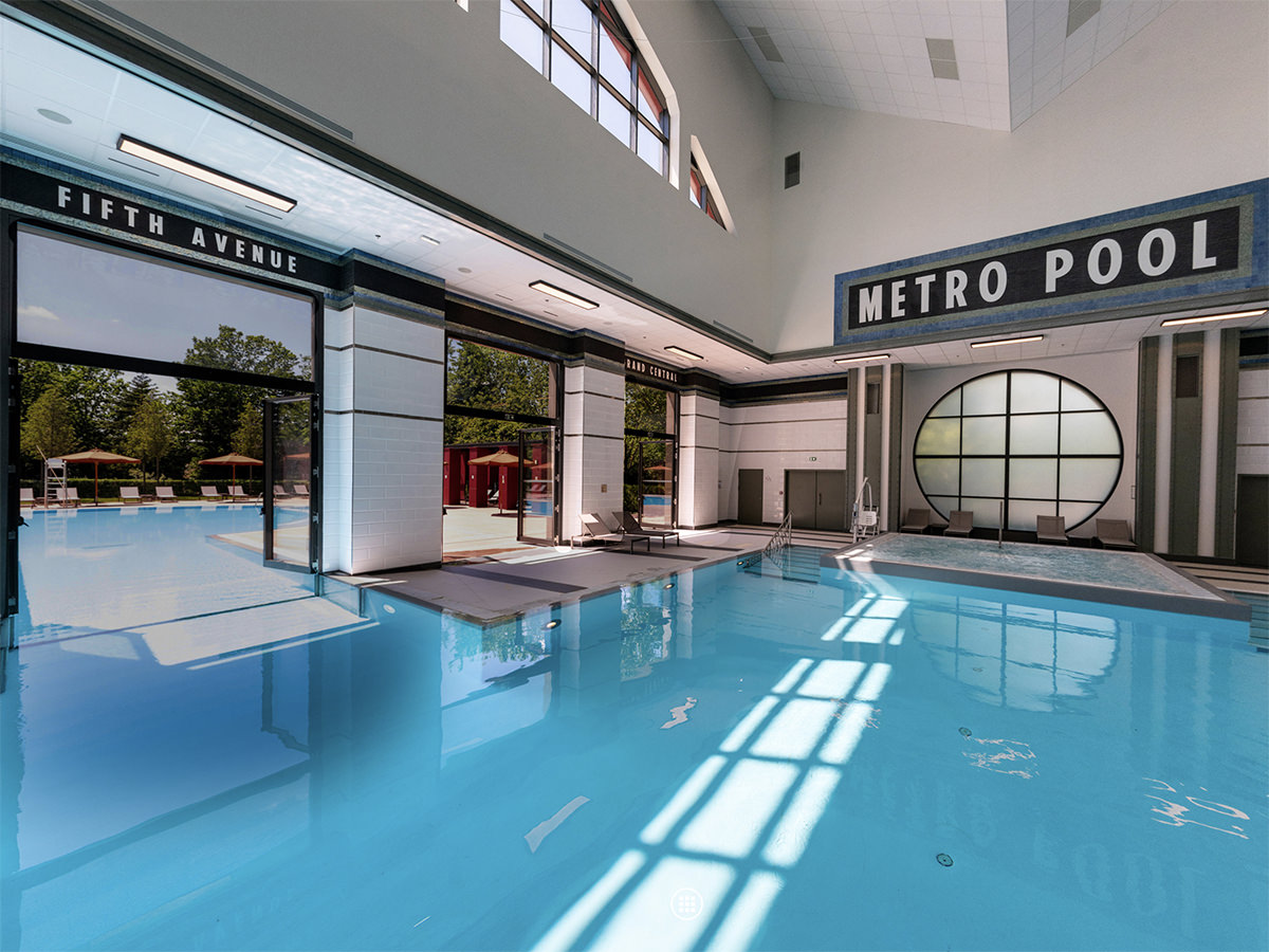Visite virtuelle Hotel New York Art of Marvel Disneyland Paris