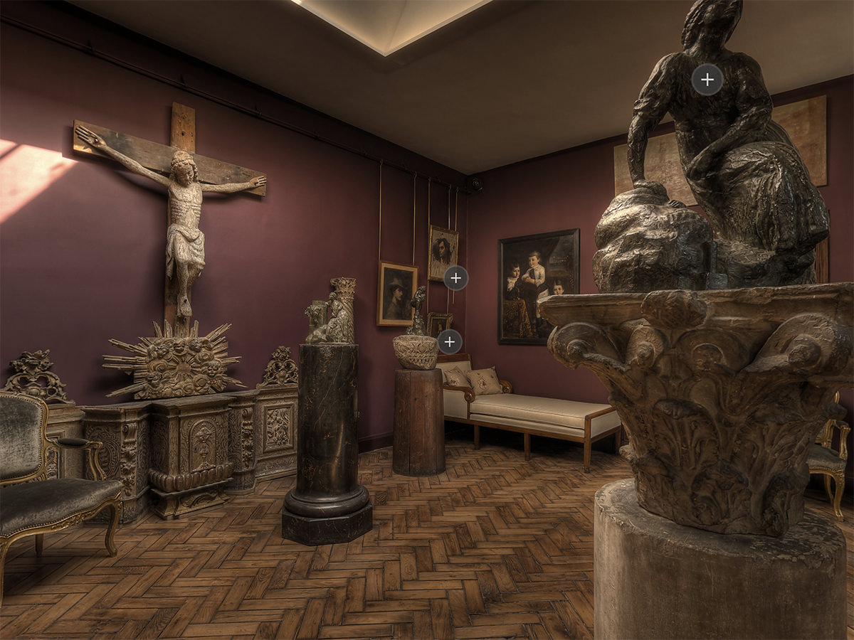 Visite virtuelle Musée Bourdelle sculpture Paris