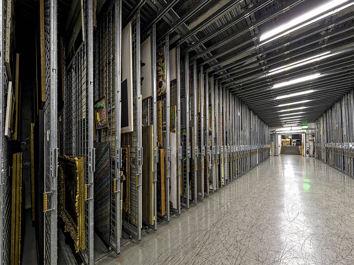 Visite virtuelle CNAP Centre national des arts plastiques Paris