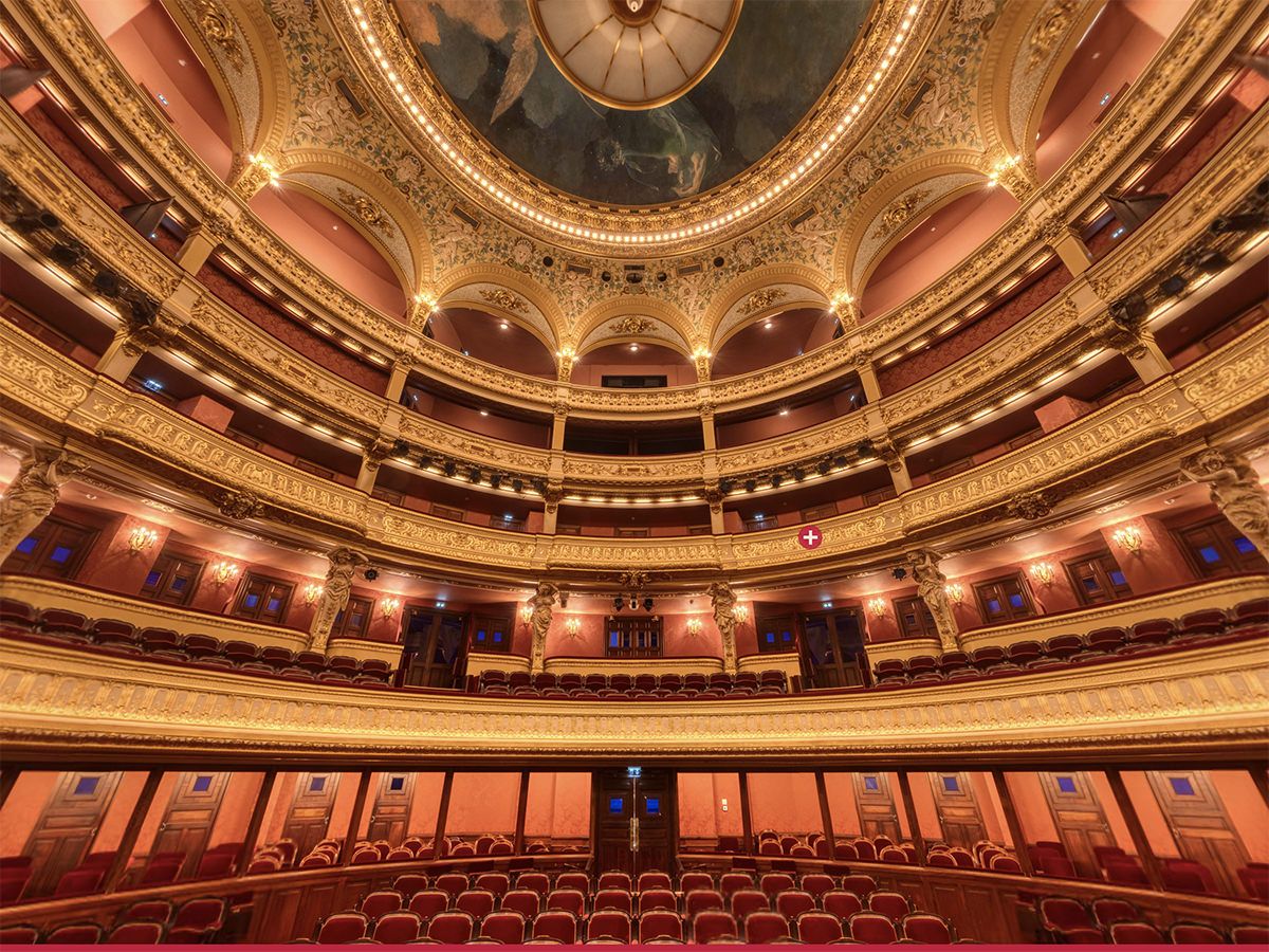 Visite virtuelle Opéra Comique Salle Favart Paris
