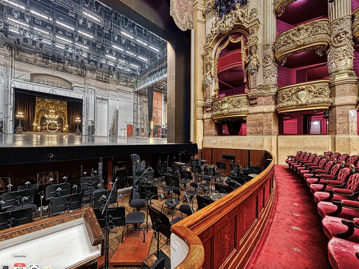Visite virtuelle Palais Garnier Opéra national de Paris