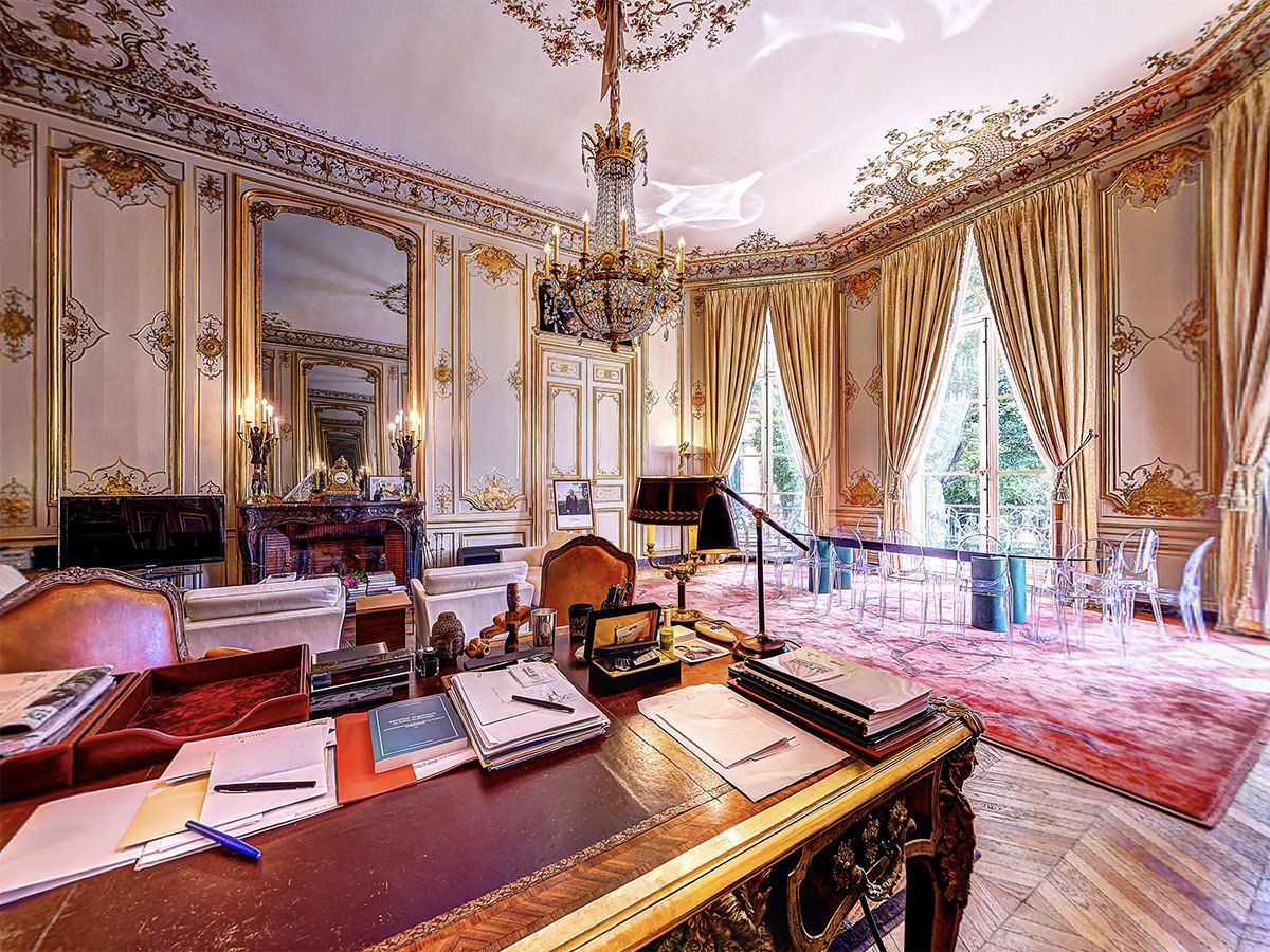 Visite virtuelle Cabinet du Premier Ministre Hôtel de Matignon