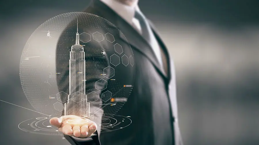 Projet de visite virtuelle par Gabriel Acoca